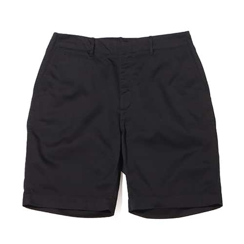 nanamica Chino Shorts Black 23SP-I