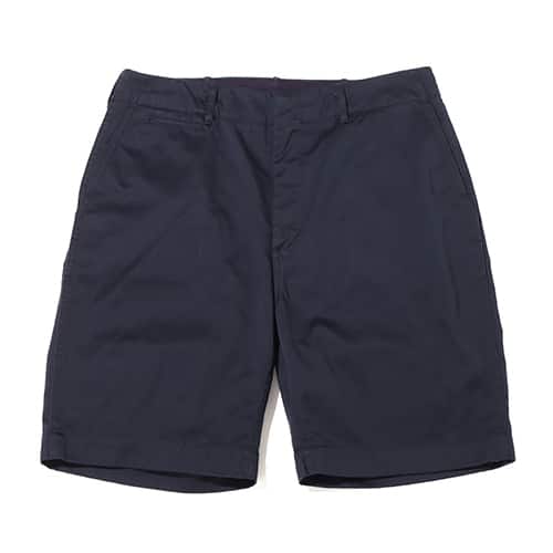 nanamica Chino Shorts Navy 23SP-I