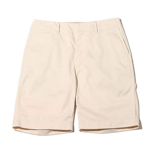 nanamica Chino Shorts Natural 23SP-I
