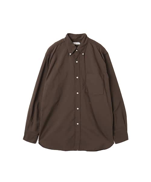 nanamica Button Down Wind Shirt