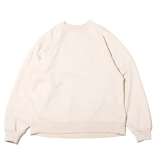 nanamica Sweat Shirt Stone 23SP-I