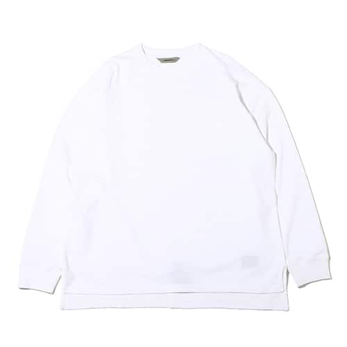 nanamica L/S Pocket Tee White 23SP-I