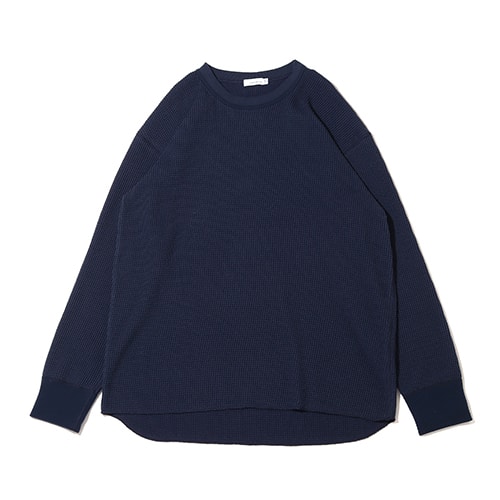 nanamica Crew Neck L/S Thermal Tee Natural 23SP-I