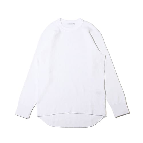 nanamica Crew Neck L/S Thermal Tee Natural 23SP-I