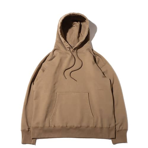 nanamica Hooded Pullover Sweat Taupe 23SP-I ナナミカ 