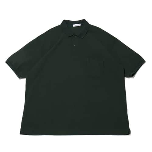 nanamica S/S Polo Shirt Green 24SP-I ナナミカ ショートスリーブ 