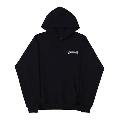 SUPPLIER CROSS HOODIE BLACK 21FA-I