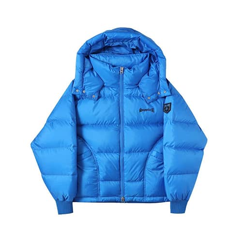 SUPPLIER DETACHABLE HOOD PUFFER BLACK 21FA-I