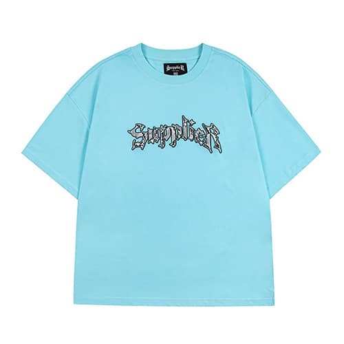 SUPPLIER PYTHON IRON LOGO TEE BLUE 22SU-I