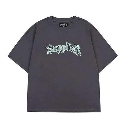 SUPPLIER PYTHON IRON LOGO TEE BLUE 22SU-I