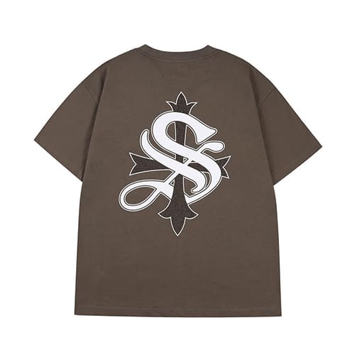 SUPPLIER CROSS TEE KHAKI 22SU-I