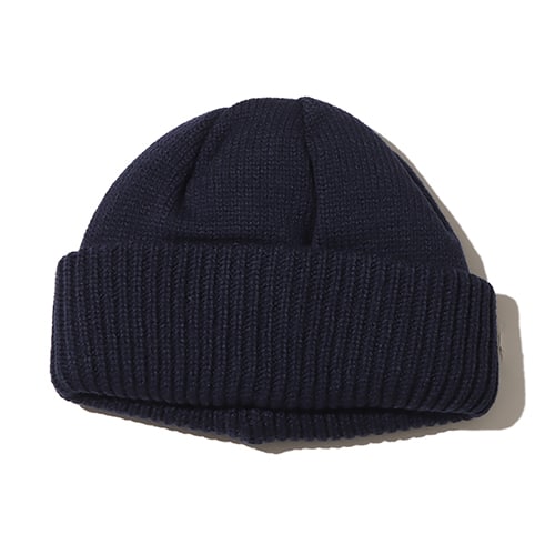 nanamica GORE-TEX INFINIUM Beanie Black 23FA-I