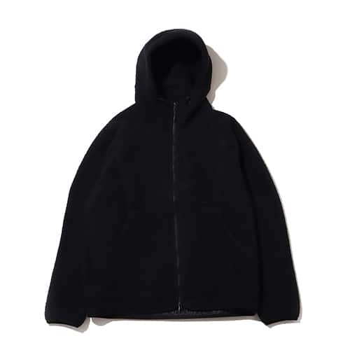 snow peak Thermal Boa Fleece Jacket Black 22FA-I
