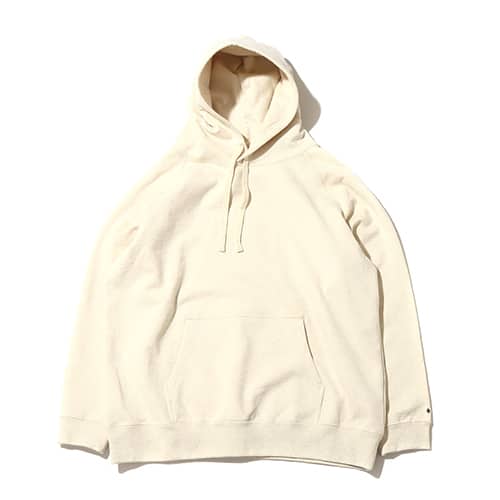 snow peak Recycled Cotton Pullover Hoodie Oatmeal 22FA-I