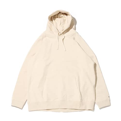 snow peak Recycled Cotton Pullover Hoodie Oatmeal