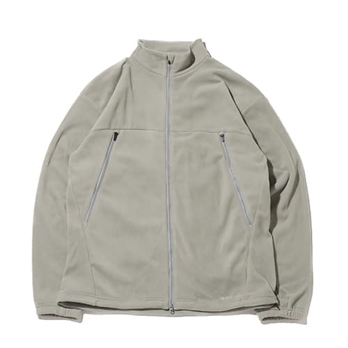 snow peak Micro Fleece Jacket Grey 23FA-I