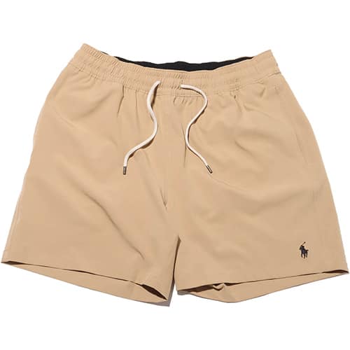 POLO RALPH LAUREN TRAVELER SWIM SHORT OLIVE