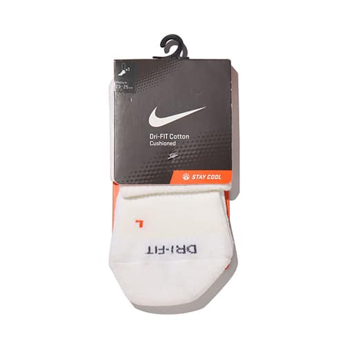 NIKE DRI-FIT HALF CUSHION QUARTER SOCKS 2色展開