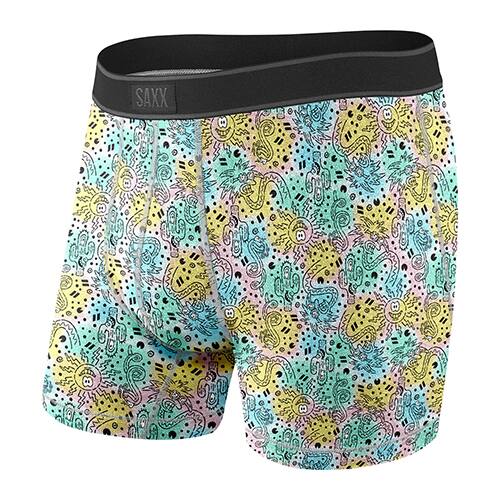 SAXX DAYTRIPPER BB FLY MULTI DAZED & CONFUSED 21SP-I