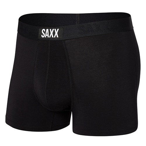 SAXX VIBE TRUNK BLACK 22SP-I