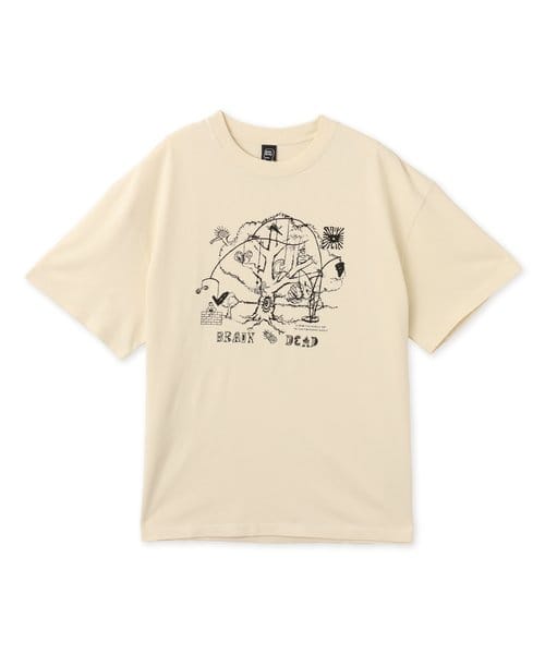 BRAIN DEAD ORACLE T-SHIRT