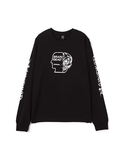 BRAIN DEAD SKULL MECH LONG SLEEVE
