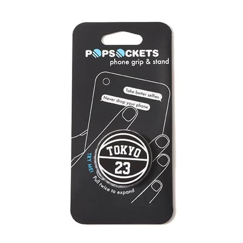 TOKYO 23 POP SOCKET BLACK 21FA-I