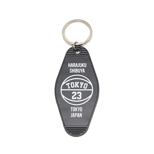 TOKYO 23 MOTEL KEYHOLDER BLACK 21FA-I