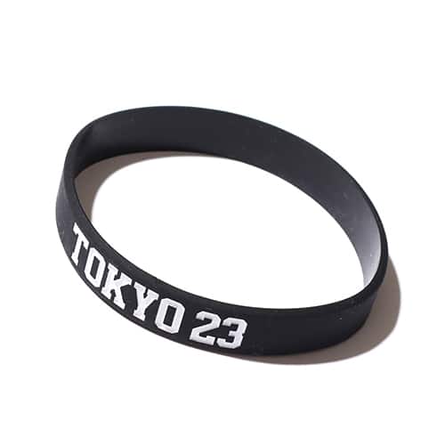 TOKYO 23 SILICON BAND BLACK 21FW-I