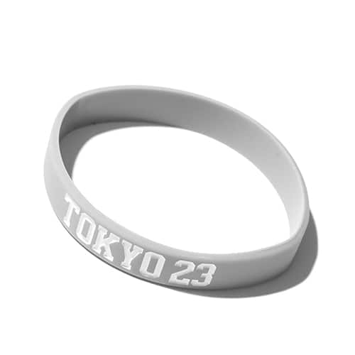 TOKYO 23 SILICON BAND GRAY 21FW-I
