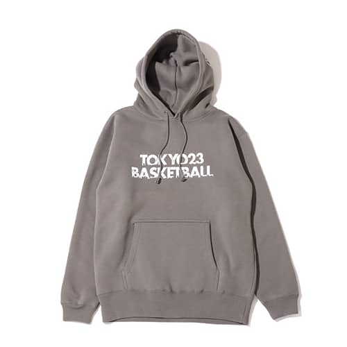 TOKYO 23 SKYLINE HOODIE GRAPHITE 21FW-I
