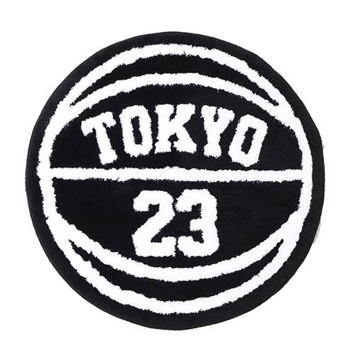 TOKYO 23 FLOOR MAT BLACK/WHITE 21FW-I