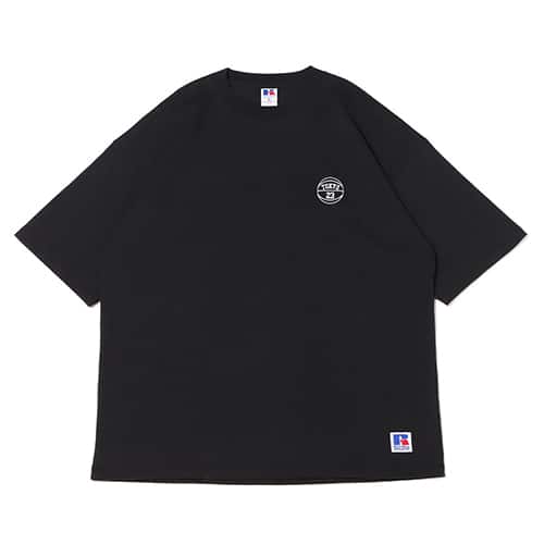 TOKYO 23  x RUSSELL ATHLETIC EMBROIDERY LOGO TEE