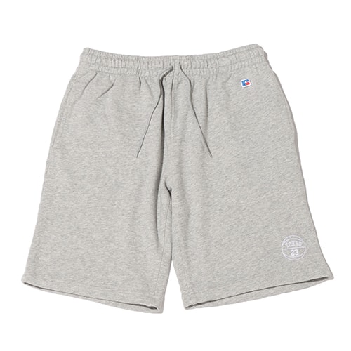 TOKYO 23  x RUSSELL ATHLETIC EMBROIDERY LOGO SWEAT SHORT