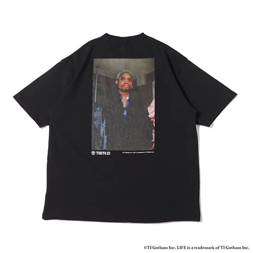 TOKYO 23 x LIFE magazine PHOTO TEE BLACK 22SS-I