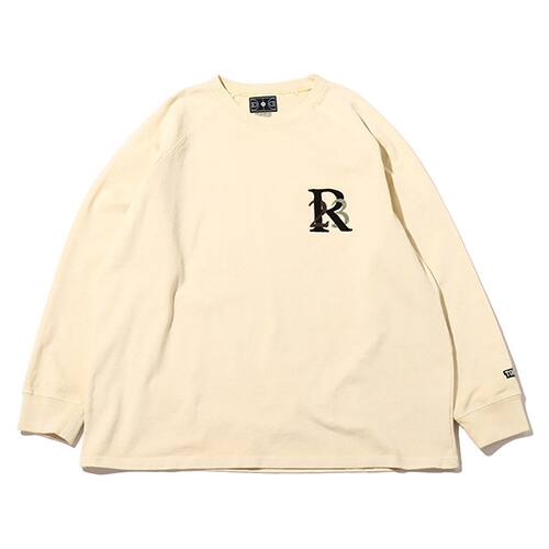 TOKYO 23 PIGMENT DYED LS TEE NATURAL 23SS-I