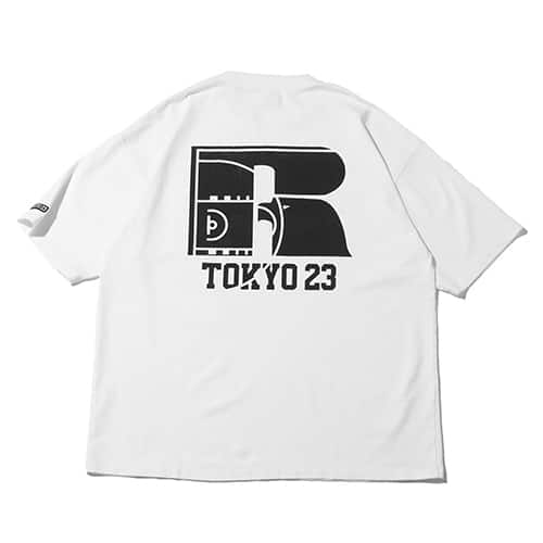 TOKYO 23  x RUSSELL ATHLETIC AGING WASH TEE