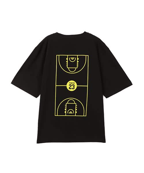 TOKYO 23 FULL COURT TEE BLACK X MANGO - ブラック
