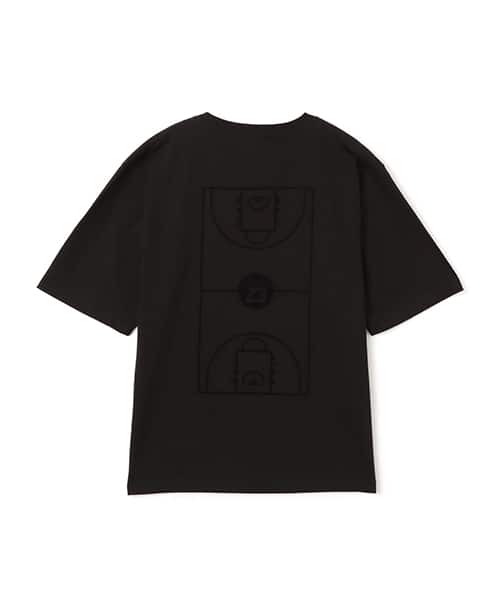 TOKYO 23 FULL COURT TEE BLACK X BLACK - ブラック