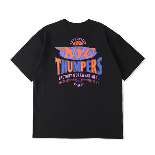 THUMPERS TEAM S/S TEE BLACK 21SU-I