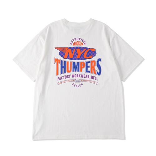 THUMPERS TEAM S/S TEE WHITE 21SU-I
