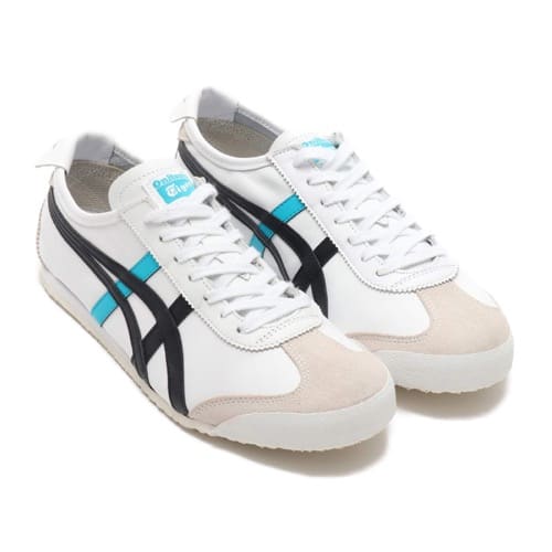 Onitsuka Tiger MEXICO 66 WHITE/BLACK 18AW-I