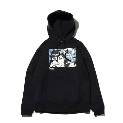 thrasher boyfriend hoodie