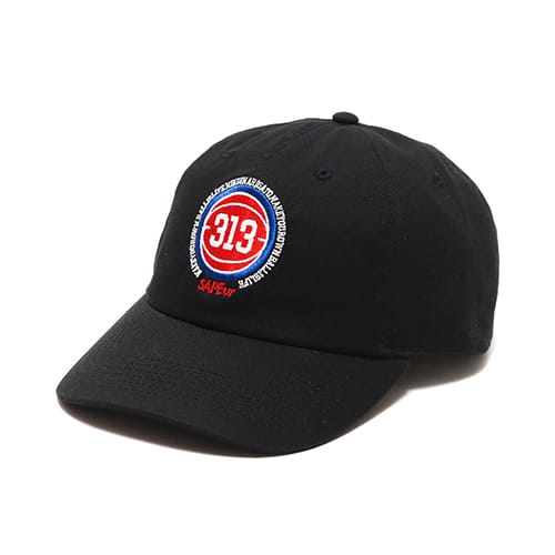 THE NETWORK BUSINESS x SAPEur CHICAGO CAP BLACK 22SU-I