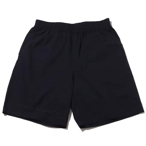 THE NETWORK BUSINESS WING LOGO EMBROIDERY NYLON SHORTS NAVY 22SU-I
