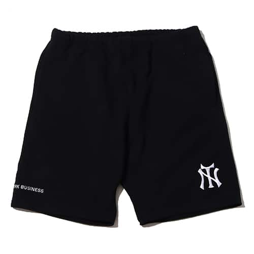 THE NETWORK BUSINESS TN LOGO SWEAT SHORT PANTS NAVY 22SU-I