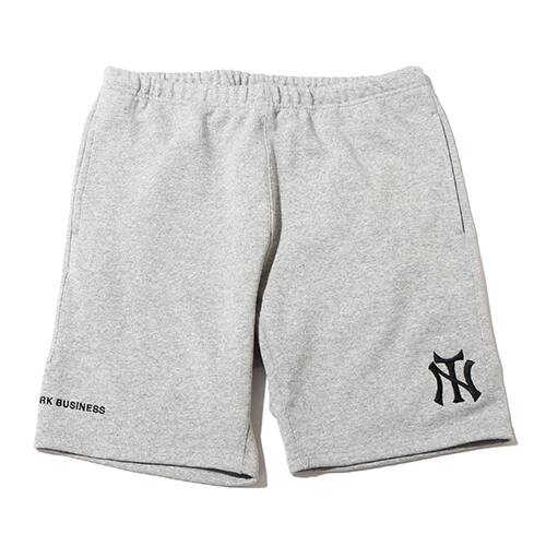 THE NETWORK BUSINESS TN LOGO SWEAT SHORT PANTS