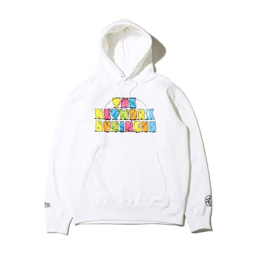 THE NETWORK BUSINESS FP HOODIE WHITE 22SU-I