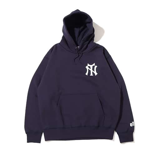 THE NETWORK BUSINESS TN PULL OVER HOODIE NAVY 22HO-I