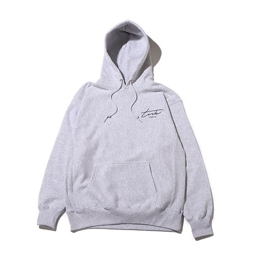 THE NETWORK BUSINESS WAVE LOGO HOODIE GREY 22HO-S